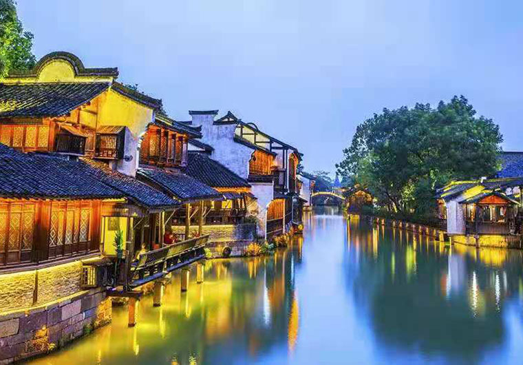 華東高鐵5天【邂逅江南】華東五市+靈山大佛、烏鎮(zhèn)西柵、周莊環(huán)鎮(zhèn)水上游、留園 